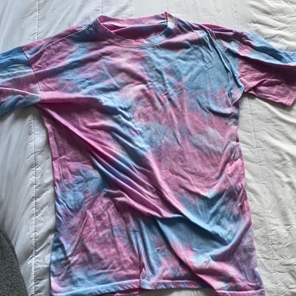 tie dye oversized tee - Picture 1 of 1